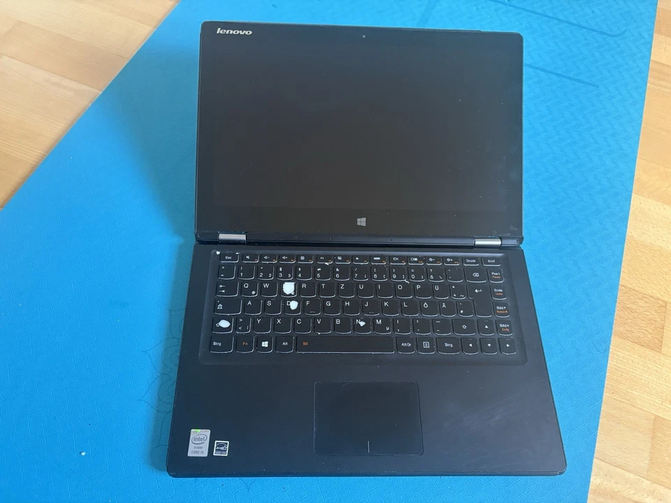 Yoga 2 ,13 Zoll Laptop 8GB RAM 256GB SSD Windows 11 Intel Core I5 - Bild 2 von 4