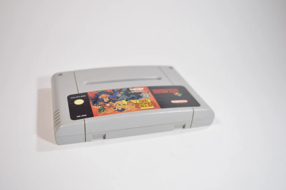 Justice League Task Force Super Nintendo SNES PAL eur original (Europe game) - Image 3 of 4