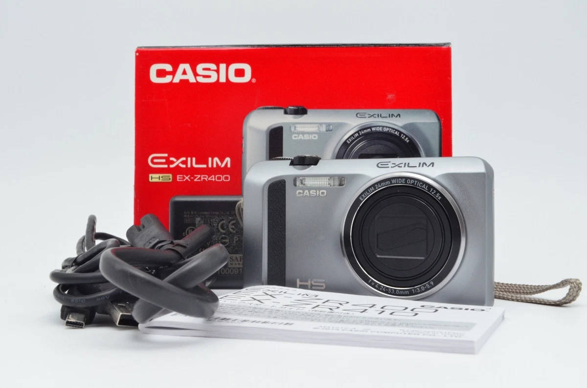Casio EXILIM Digital Compact Cameras 14-16.9 MP Maximum Resolution