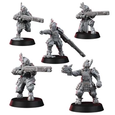 GREATER GOOD ASHIGARU BATTLE FIRES T1