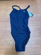 TYR Sport Girls Solid Diamondback Swim Suit