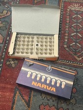 50x DDR NARVA Glühlampe 6 Volt 2,4 Watt NOS OVP Fahrrad 6V 2,4w