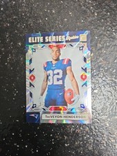 ✨2025 Panini Donruss Elite Series Rookies TreVeyon Henderson RC #ESR-THN