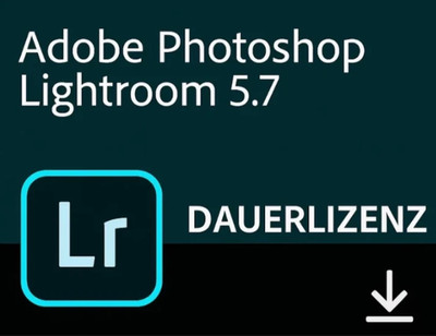 Adobe Photoshop Lightroom 5.7 I Windows/MAC | Lebenslange Nutzung | 1 Gerät