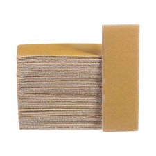100pcs Micro Detail Sander Paper 240 Grit 3.5 x 1.2" Finger Sander Sandpapers 0.19 per gallon