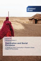 Harsha Bd (U. A.) | Deprivation And Social Exclusion | Taschenbuch | Englisch
