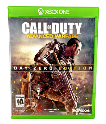 Call of Duty: Advanced Warfare Day Zero Edition Microsoft Xbox One 2014 Tested