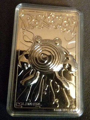 Pokmon 1999 23k Gold Plated Trading Card Burger King Promo | eBay