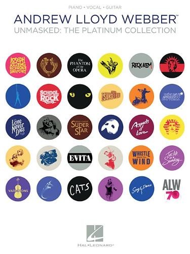 Unmasked - The Platinum Collection by Andrew Lloyd Webber - 9781540025951