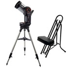Celestron NexStar Evolution 6 150mm f/10 Schmidt-Cassegrain Telescope with Chair