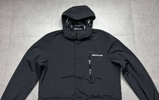 100%ORIG MERCEDES BENZ AMG OFFICIAL PRODUCT JACKE GR.S LOGO SCHWARZ