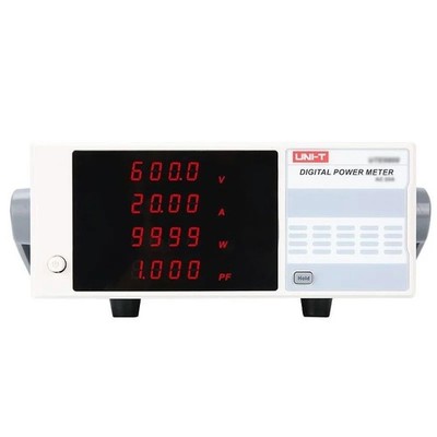 UNI-T AC/DC 20A T-RMS Digital Power Meter Parameter Tester with VA Segment LCD