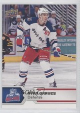 2017-18 Upper Deck AHL Ryan Graves #18 0e3