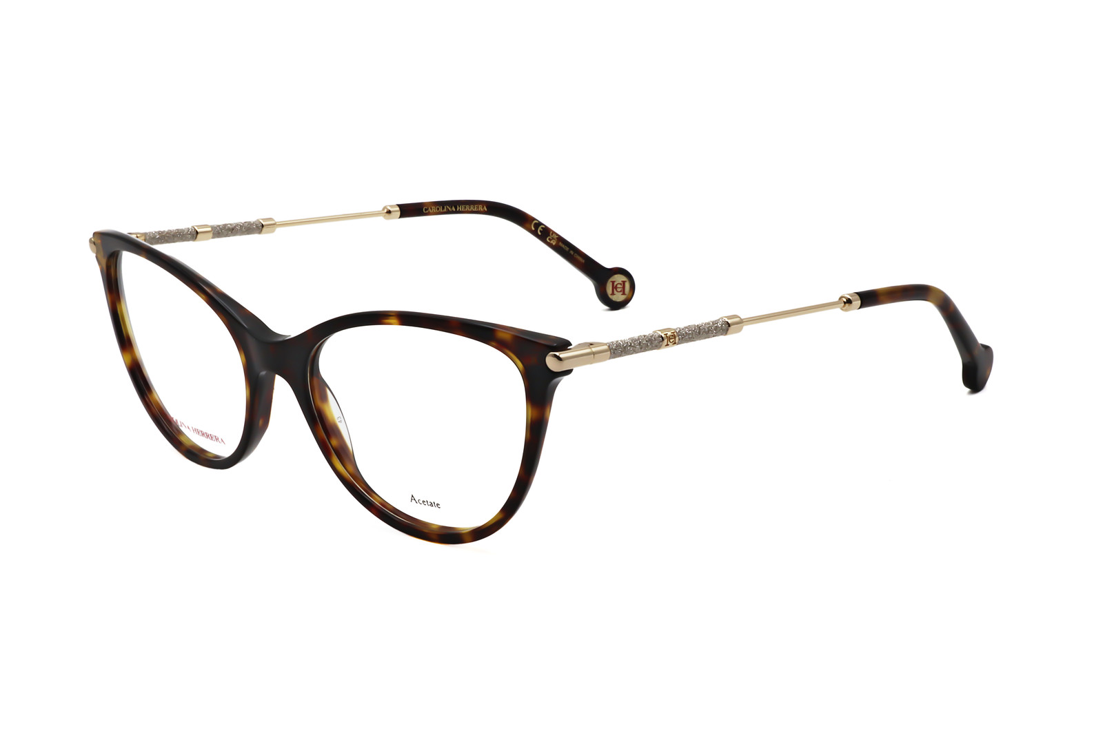 Carolina Herrera Womens 53mm Havana Opticals HER0152-086-53 11990₽