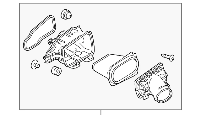 Genuine GM Air Cleaner 84092393 — 第 3/4 张图片