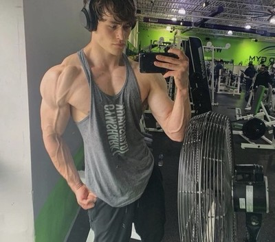 Gymshark Statement Stringer OG very rare David Laid Size Large