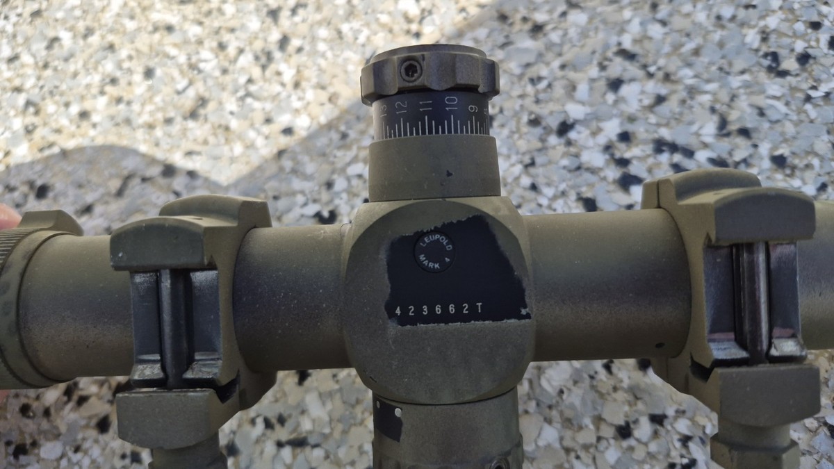 Leupold Mark 4 LR/T 6.5-20x50 M1 TMR | eBay