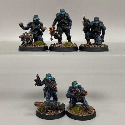 FORGE WORLD ELYSIAN DROP FORCES SPECIAL ARMS SQUAD ASTRA MILITARUM 40K 40.000