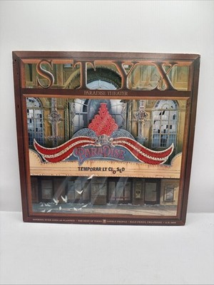 Styx  Paradise Theater  Decorative Reflective Vinyl-Gatefold Record LP