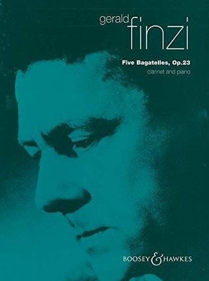 Finzi Five Bagatelles, Op 23 for Clarinet & Piano - Gerald Finzi