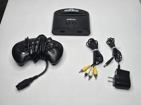 AtGames-SEGA Genesis Classic Black (80 Built In Games) Console Tested & Working