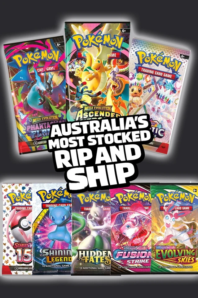 MOST STOCKED RIP AND SHIP IN AUSTRALIA