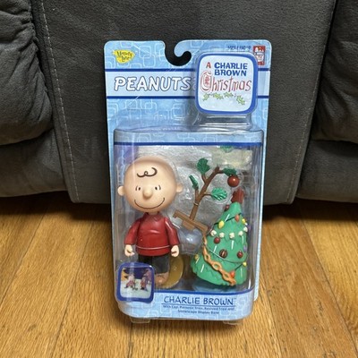 Peanuts Charlie Brown A Charlie Brown Christmas Figure from Memory Lane NEW