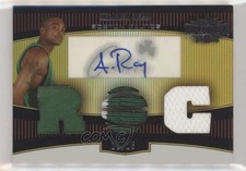 2006-07 Topps Triple Threads Gold 22/25 Allan Ray #118 Auto 1u6