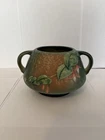 Roseville Pottery Fuchsia Pattern Double Handled Vase