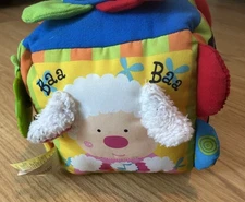 Melissa & Doug K's Kids Musical Farmyard Cube Works! Educational Tactile Colors