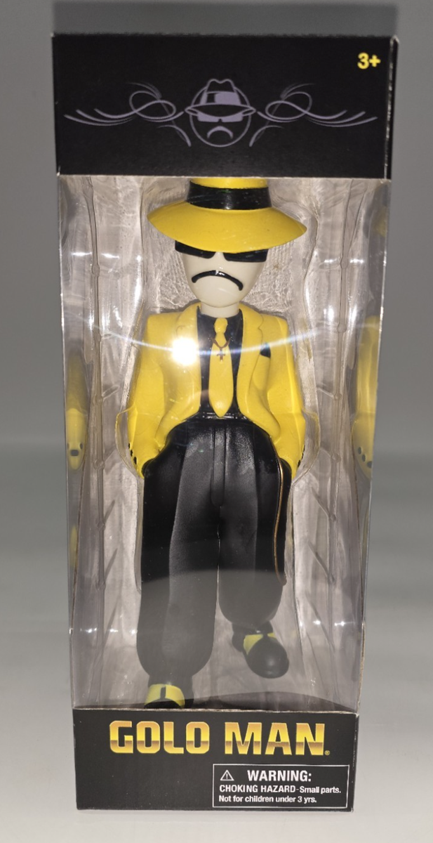 【ぺパリーゼ】GOLO MAN イエロースーツver. 希少 フィギュア Lowrider Golo Man Homies Yellow / Gold Rare Version | eBay