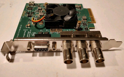 Blackmagic Design Decklink SDI 4K Capture & Playback Card PCIe Slot