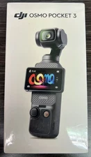 DJI Osmo Pocket 3 Vlogging Camera with 1" CMOS & 4K/120FPS