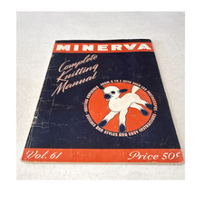 Minerva Complete Knitting Manual Vol. 61 Vint...