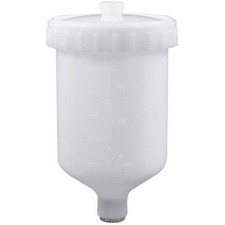 0.6 Replacement Plastic Cup For Air Gravity Feed Spray Gun