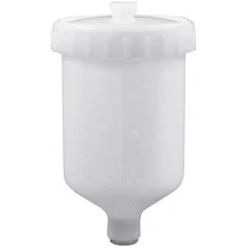 0.6 Replacement Plastic Cup for Air Gravity Feed Spray Gun