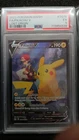 PIKACHU V FA #TG16 PSA 5 2022 POKEMON SWSH LOST ORIGIN