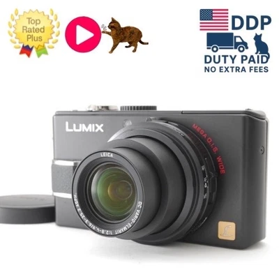 Preços baixos em Câmeras digitais Panasonic LUMIX DMC-LX2 | eBay