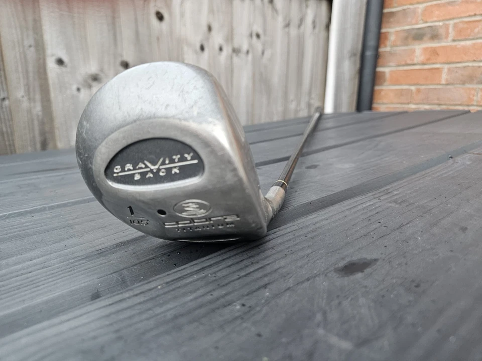 Cobra Titanium Gravity Back Bimetal Driver – MSS Shaft | Whippy Feel | Vintage - Image 2 of 4