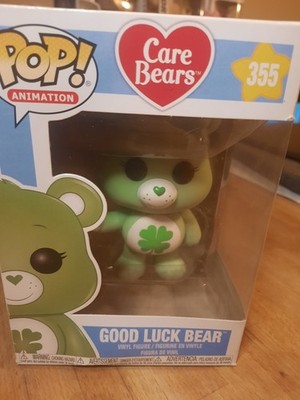 Funko Pop! Vinyl: Care Bears - Good Luck Bear #355