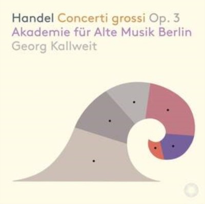AKADEMIE FUR ALTE MU - HANDEL CONCERTI GROSSI  OP. 3 - CD - F600z