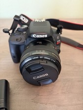Canon EOS Rebel SL1 Camera bundle with Lenses, Bag, battery charger microphone
