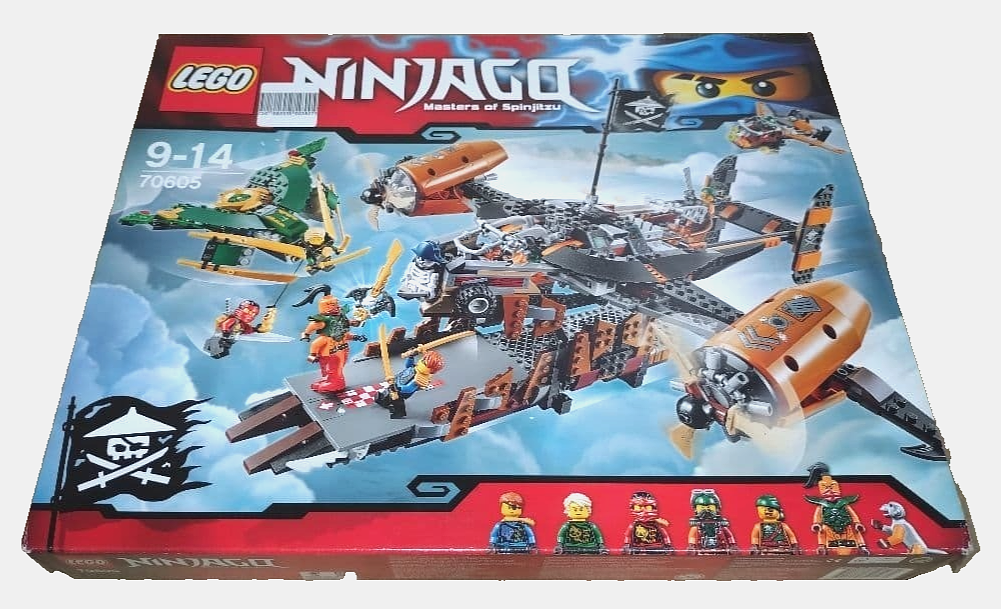 LEGO NINJAGO: Misfortune's Keep (70605) for sale online | eBay