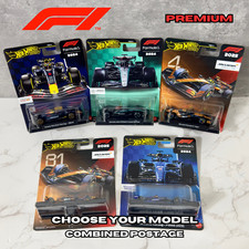 Hot Wheels F1 Formula One Premium AMG Mclaren Red Bull Williams Visa Cash