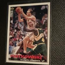 Upper Deck Collector's Choice Eric Piatkowski #18 Clippers Basketball Card