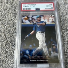 Upper Deck 1995 Ken Griffey Jr Seattle Mariners #100 PSA 10 HOF Hard To Find