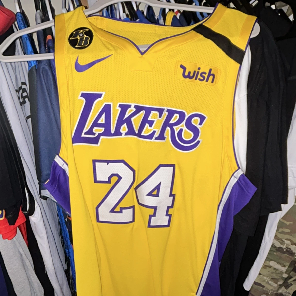 52 Size Kobe Bryant NBA Jerseys for sale | eBay