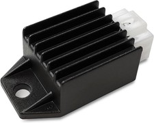 12V 4 pin Voltage Regulator Rectifier Replacement for 50cc 70cc 90cc 110cc 12...