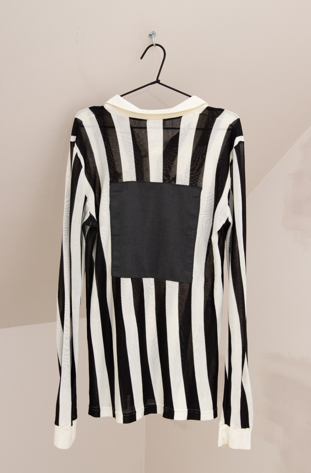 Juventus 1984/85 Kappa Long Sleeve Home Shirt - Platini Era