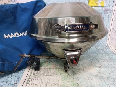 Boaters' Resale Shop of TX 2601 0306.01 MAGMA 16'' PROPANE GRILL- NEEDS REGULATOR